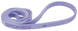 Pasipriešinimo guma Spokey Power 941956, 208 cm x 2 cm x 0.42 cm, violetinė sp.