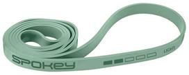 Pasipriešinimo guma Spokey Power Light, 208 cm x 1.5 cm x 0.45 cm, žalia sp.
