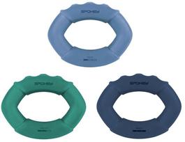 Riešo espanderis Spokey Hand Power 941532, 10 cm, mėlyna sp., 3 vnt.