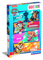 Dėlionė Clementoni PAW PATROL 26592, 42 cm x 62 cm, 60 vnt.