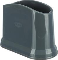 Kraiko semtuvėlių dėklas Trixie Litter Scoop Holder, plastikas, Pilka sp.