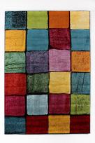 Kilimas vidaus Conceptum Hypnose Renkli Kare 952CCL1509, įvairių spalvų, 200 cm x 140 cm