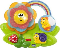 Lavinimo žaislas, gėlė Chicco Sense & Focus Sensory, 6 cm, EN, įvairių spalvų