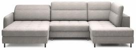 Kampinė sofa Berrto Raquel 03, šviesiai pilka sp., kairinė, 165 x 306 cm x 100 cm