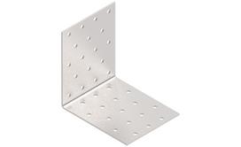Tvirtinimo kampas Haushalt, 100 mm x 80 mm x 100 mm x 2 mm