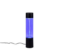 Stalinis šviestuvas Reality Tornado, LED, 9W, skaidri sp./juoda sp.