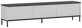 TV staliukas Kalune Design Imaj, balta sp., 180 cm x 35 cm x 45.2 cm
