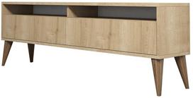 TV staliukas Kalune Design Best 2, ąžuolo sp., 150 cm x 50 cm x 30 cm