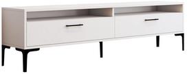 TV staliukas Kalune Design Istanbul 2, balta sp., 180 cm x 47 cm x 35 cm