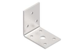 Tvirtinimo kampas Haushalt, 50 mm x 35 mm x 50 mm x 2.5 mm