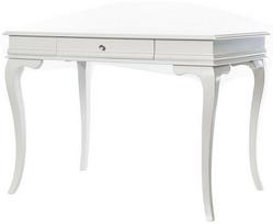 Rašomasis stalas Kalune Design Albero 31, 80 cm x 78 cm, 125 cm, balta sp.