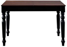 Stalas išskleidžiamas Kalune Design Albero 14, balta sp./riešuto sp., 120 - 160 cm x 80 cm x 77 cm