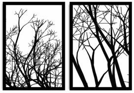 Paveikslas Wallity 2PSCT-10, 35 cm x 50 cm