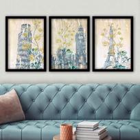 Foto paveikslas Wallity 3SC49, 35 cm x 45 cm