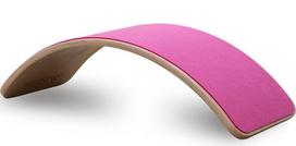 Balansavimo lenta Kalune Design Wavy Board 220SWT1106, 30 cm, 5 kg, rožinė sp.