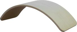 Balansavimo lenta Kalune Design Wavy Board 220SWT1103, 30 cm, 5 kg, ruda sp.