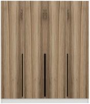 Prieškambario spinta Kalune Design Noah 8277, riešuto sp., 35 cm x 180 cm x 210 cm