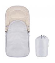 Žieminis miegmaišis kūdikiui Springos Classic Classic, pilka sp., 90 cm x 43 cm