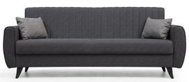 Sofa-lova Hanah Home Alkon, tamsiai pilka sp., 214 x 77 cm x 86 cm