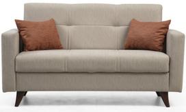 Sofa-lova Hanah Home Polya, smėlio sp., 75 x 151 cm x 86 cm