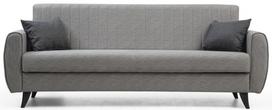 Sofa-lova Hanah Home Alkon, šviesiai pilka sp., 214 x 77 cm x 86 cm