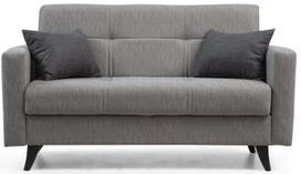 Sofa-lova Hanah Home Polya, šviesiai pilka sp., 75 x 151 cm x 86 cm