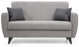 Sofa-lova Hanah Home Zaden, šviesiai pilka sp., 77 x 153 cm x 86 cm