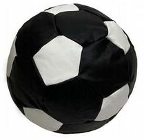 Sėdmaišis Ball XXL, balta sp./juoda sp.