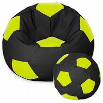 Sėdmaišių rinkinys Ball XXXL 80+40 024/011, juoda sp./žalia sp.