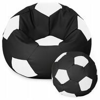Sėdmaišių rinkinys Ball XXXL 80+40 024/001, balta sp./juoda sp.