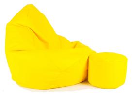 Sėdmaišių rinkinys Mega Comfort XXL 006, geltona sp.