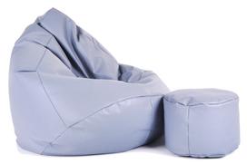 Sėdmaišių rinkinys Mega Comfort XXL 027, šviesiai pilka sp.
