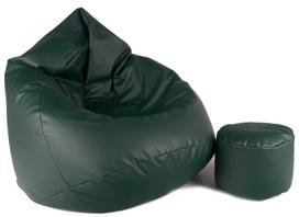 Sėdmaišių rinkinys Mega Comfort XXL 021, tamsiai žalia sp.