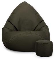 Sėdmaišių rinkinys Mega Comfort XXL Kodura 818, tamsiai žalia sp.