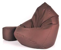 Sėdmaišių rinkinys Mega Comfort XXL Kodura 827, ruda sp.