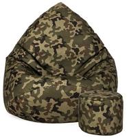 Sėdmaišių rinkinys Sako Camouflage XXXXXL, žalia sp.