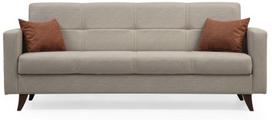 Sofa-lova Hanah Home Polya 3-Seat, smėlio sp., 75 x 205 cm x 86 cm