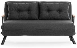Sofa-lova Hanah Home Sando 2-Seater, tamsiai pilka sp., 50 x 133 cm x 45 cm