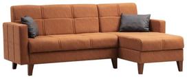 Sofa-lova Hanah Home Polya 730MST1307, raudona sp., 130 x 216 cm x 86 cm