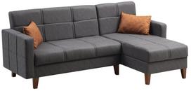 Sofa-lova Hanah Home Polya 730MST1308, tamsiai pilka sp., 130 x 216 cm x 86 cm