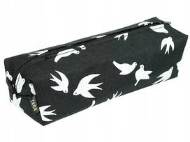 Penalas Birds, 20 cm x 5 cm, balta sp./juoda sp.