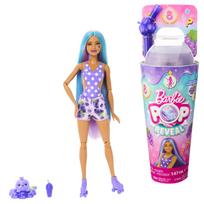 Lėlė Mattel Barbie Pop Reveal Fruit HNW44, 29 cm, violetinė sp.