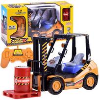 Sunkioji technika Lean Toys Power RC0035, juoda sp./oranžinė sp.