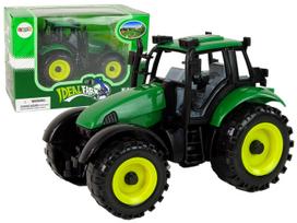 Žaislinis traktorius Lean Toys Ideal Farm 13850, žalia sp.