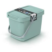 Šiukšliadėžė Prosperplast NHW6-5575C, 6 l l, žalia sp.