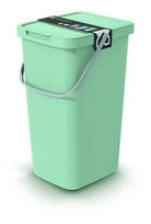 Šiukšliadėžė Prosperplast NHW25-5575C, 25 l l, žalia sp.