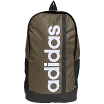 Mokyklinė kuprinė Adidas Essentials Linear, žalia sp., 46 cm x 26.5 cm x 16 cm