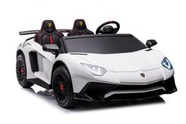 Vaikiškas elektromobilis Lean Toys Lamborghini A8803, balta sp.