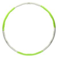 Gimnastikos lankas HMS HHP003, 100 cm, 1.5 kg, žalia sp./pilka sp.