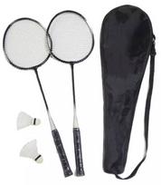 Badmintono rinkinys Master Fight 2 Alu MAS-B057, 5 vnt.